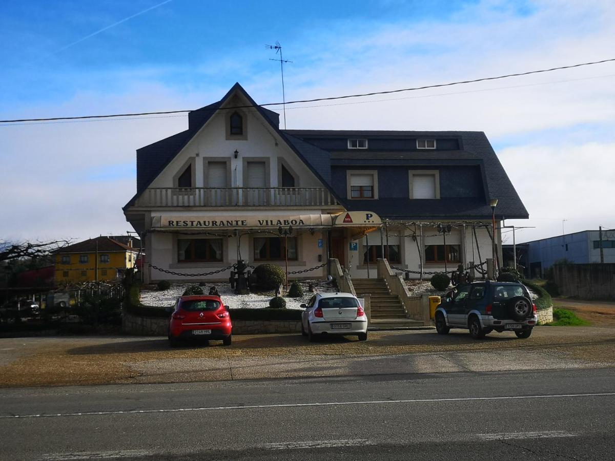 Pension - Restaurante Vilaboa Boveda  Exterior photo